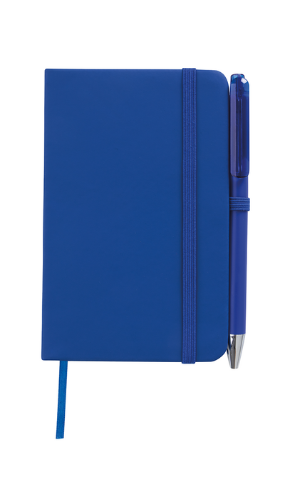 Full Color Print Mini Value Notebook & Pen