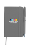 Full Color Print Mini Value Notebook & Pen Thumb