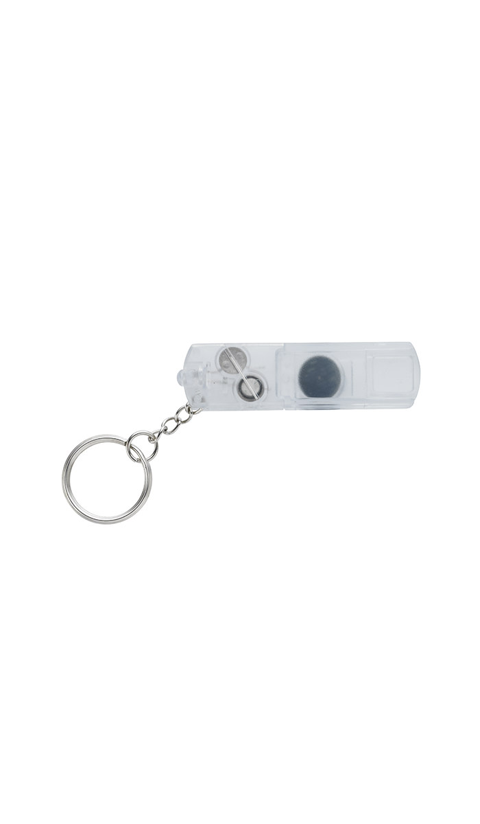Full Color Print Keylight with Whistle and Compass - Queensboro
