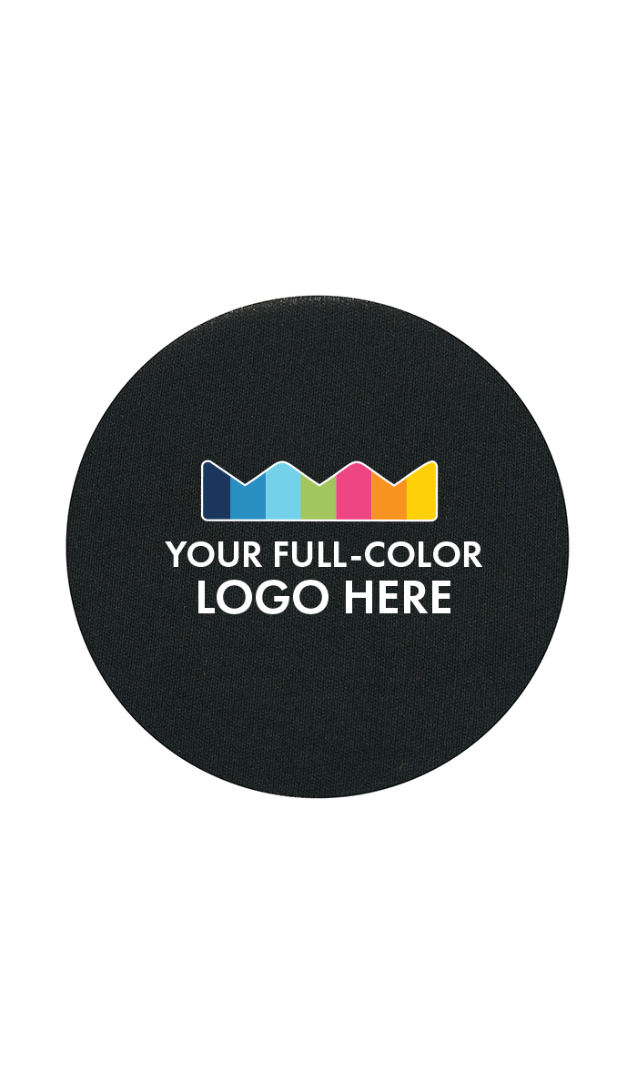 Full Color Print Koozie Coaster Round