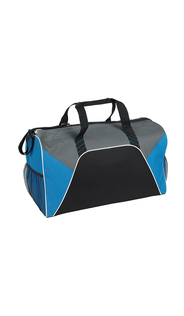 Full Color Print Panel Sports Duffel