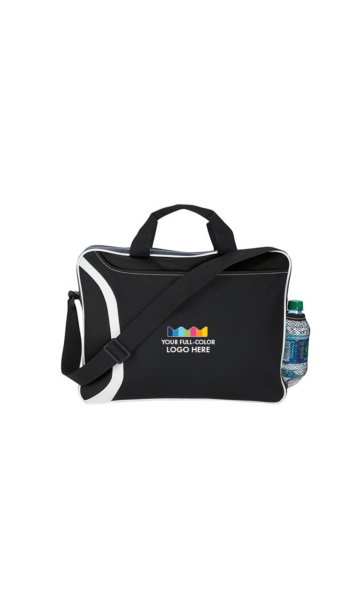 Full Color Print All Day Computer Briefcase