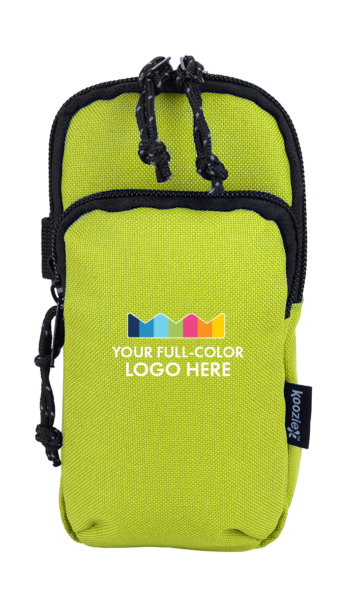 Full Color Print Koozie Boho Water Bottle Pouch