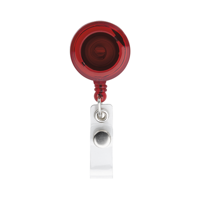 Full Color Print Retractable Badge Holder