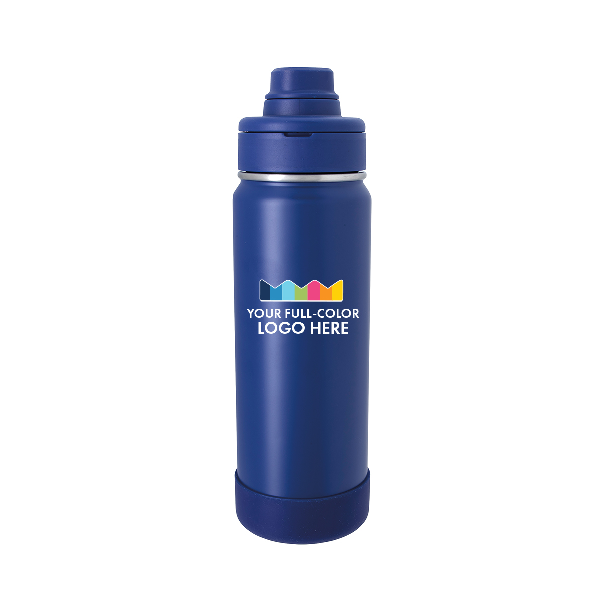 Bravely Full Color Print  Vacuum Sports Bottle