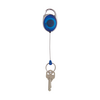 Retractable Full Color Print Key Ring Thumb