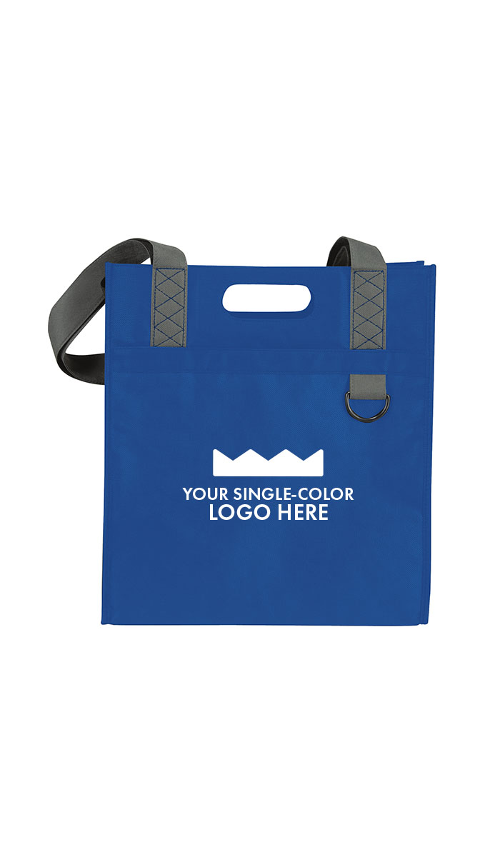 Dual-Carry Printed Tote