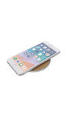 Natural Full Color Print Wireless Charging Pad Thumb