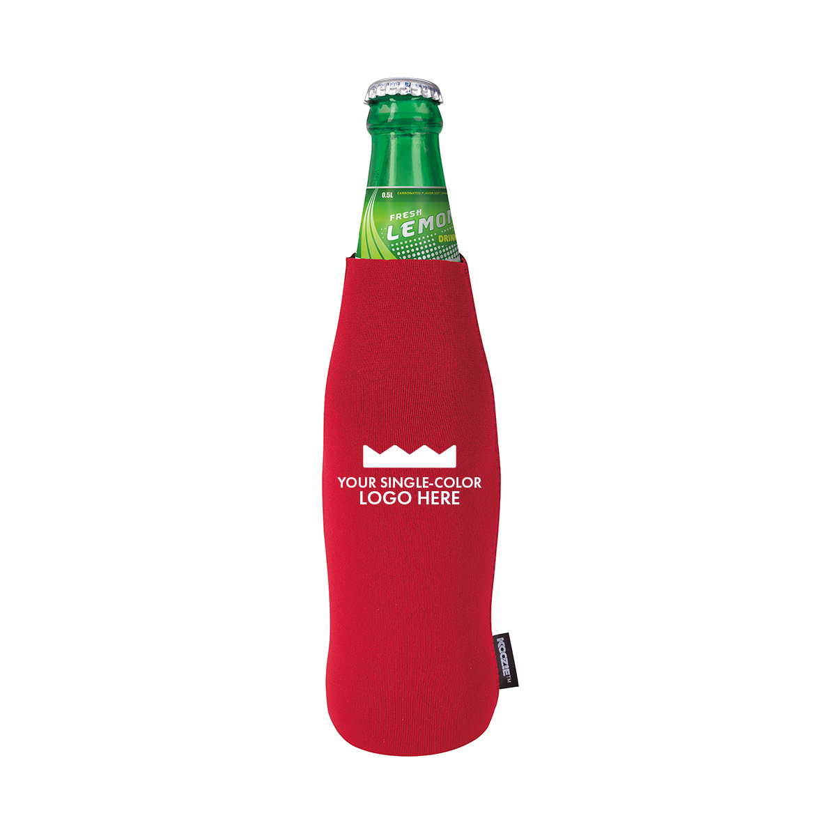 Koozie Bottle Cooler w/ Removable Bottle Opener