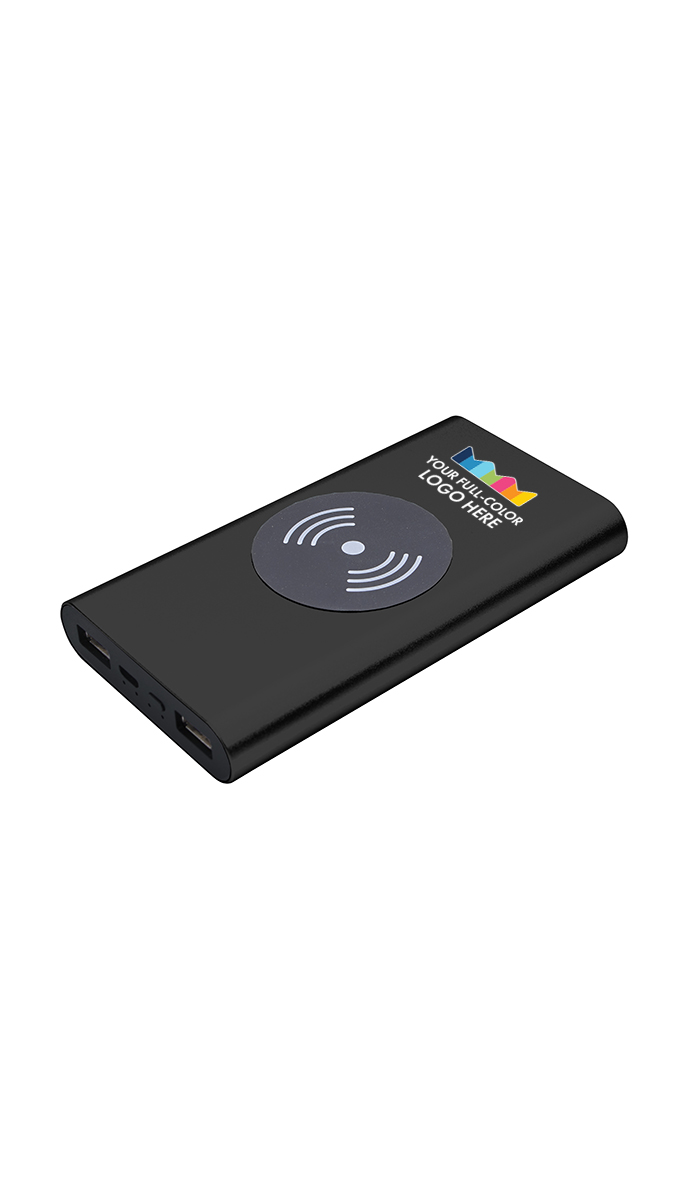 Aluminum HD Full Color Wireless Power Bank