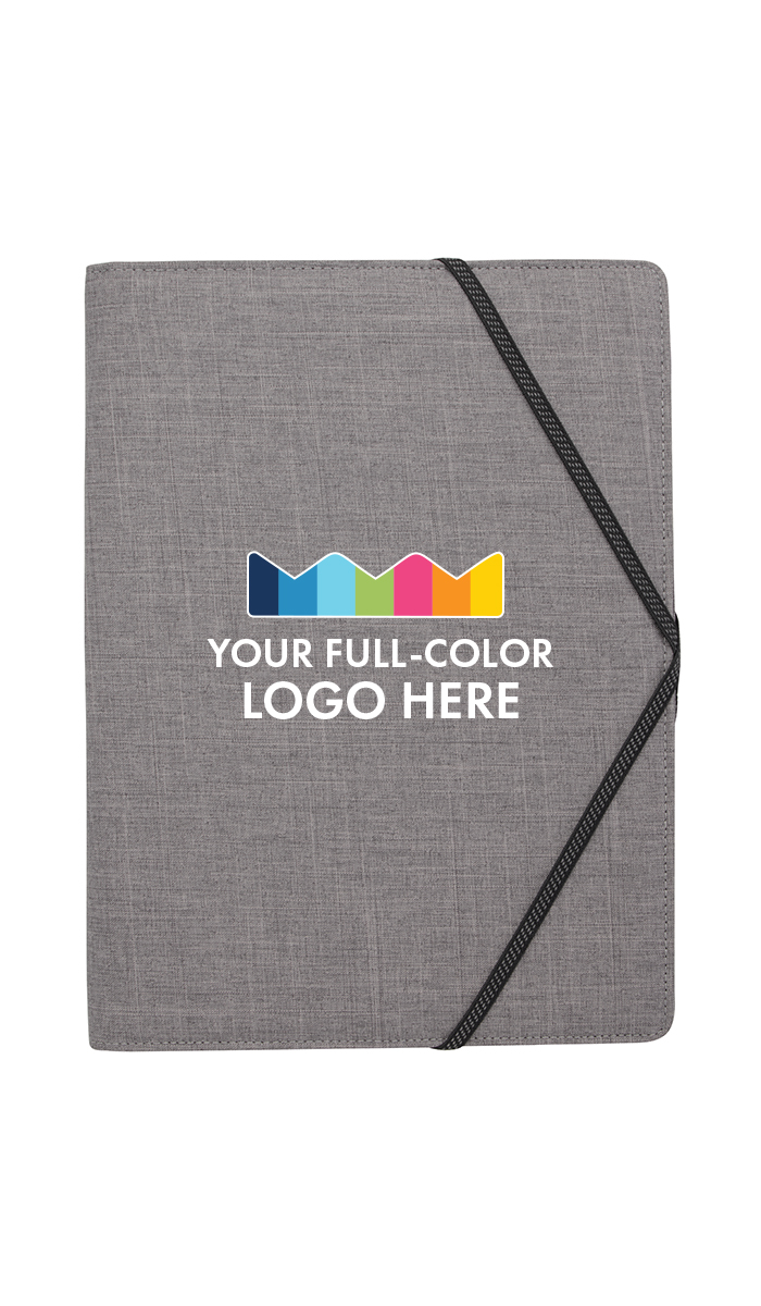 Affiliate Full Color Print Crossover Padfolio