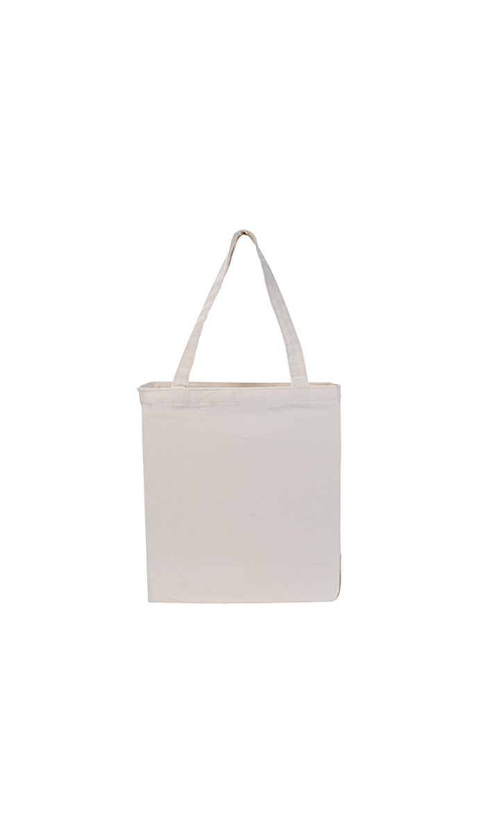 Patriotic Printed Gusseted Cotton Tote