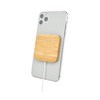 Bamboo Magnet Full Color Print Wireless Charger Thumb