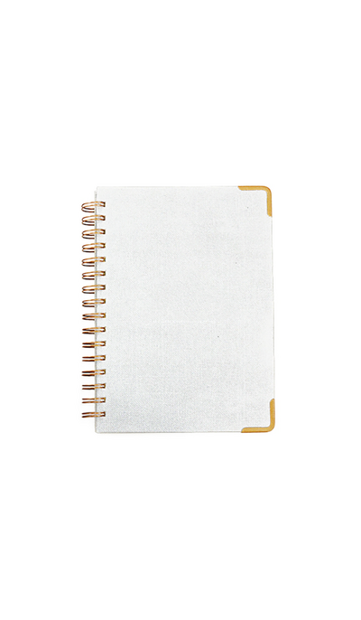 Woven Paper Full Color Print Hardback Notebook