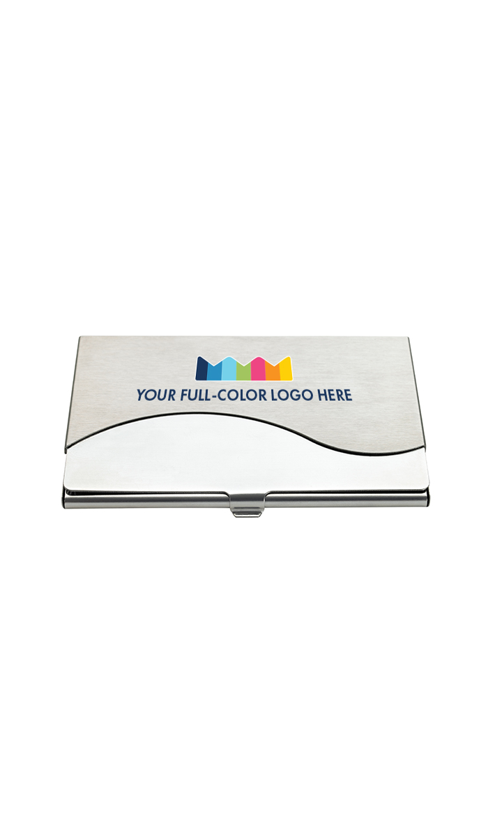Premium Full Color Print Business Card Holder