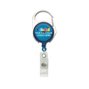 Carabiner Full Color Print Badge Holder Thumb