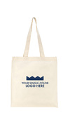 Natural Printed Economy Tote Thumb