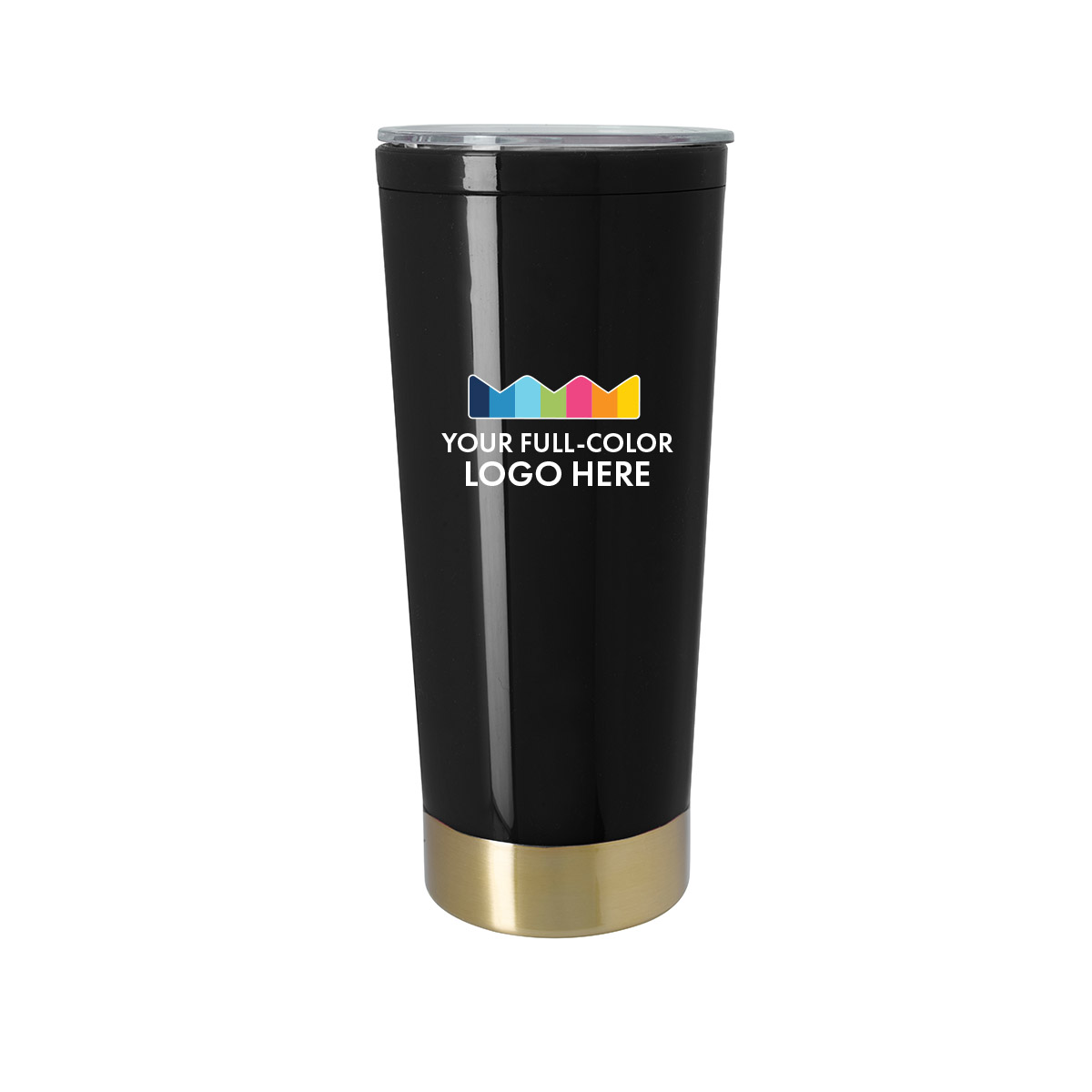 Iconic Full Color Print Tumbler