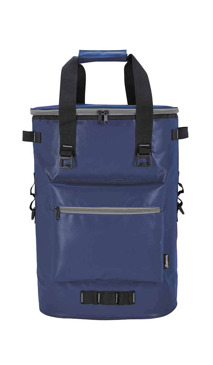 Koozie Full Color Print Olympus 36-Can Cooler Backpack - Queensboro