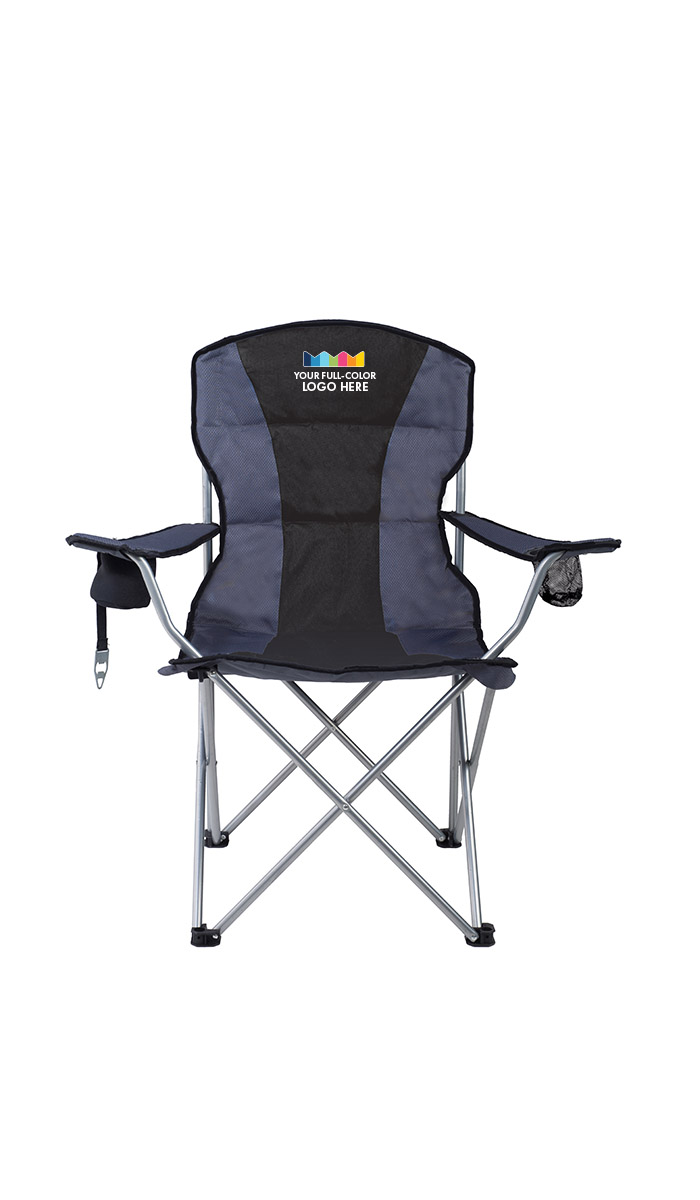 Premium Full Color Print Stripe Chair