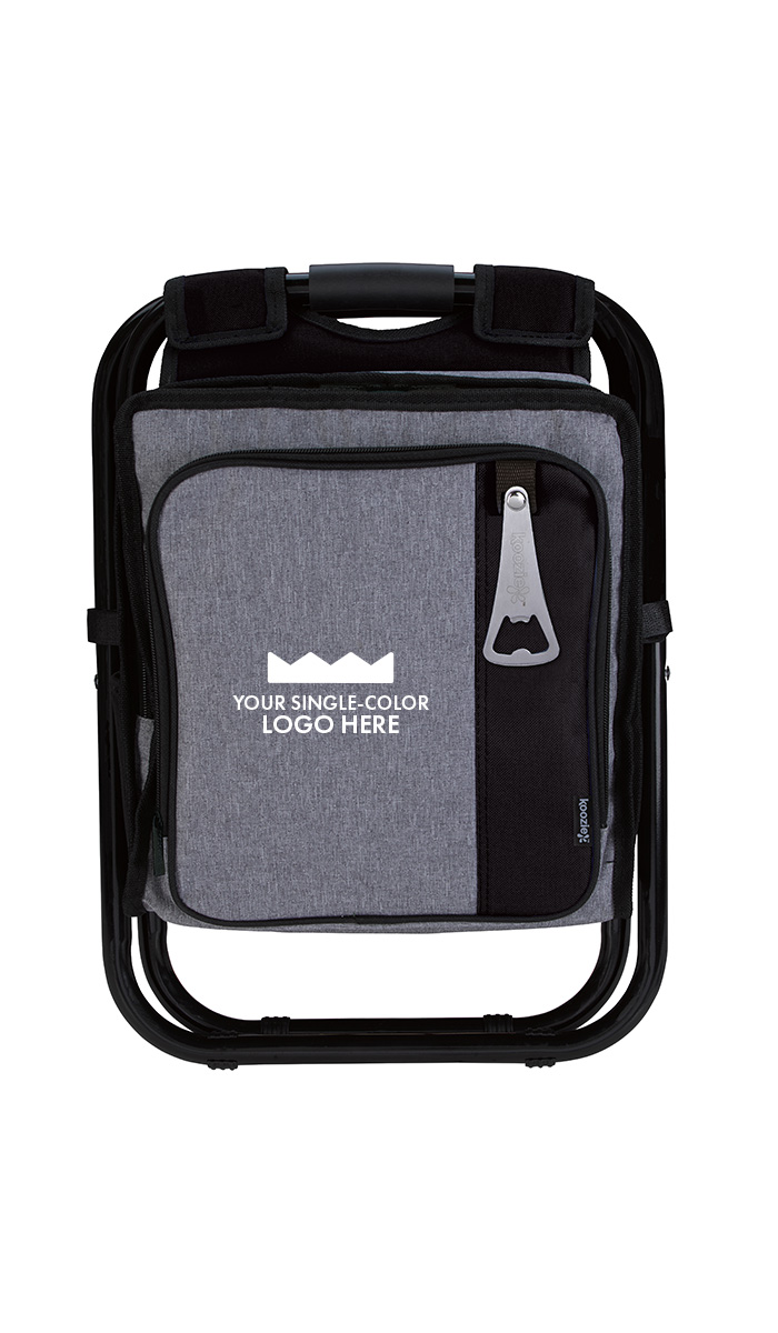 Koozie Printed Backpack Cooler Chair