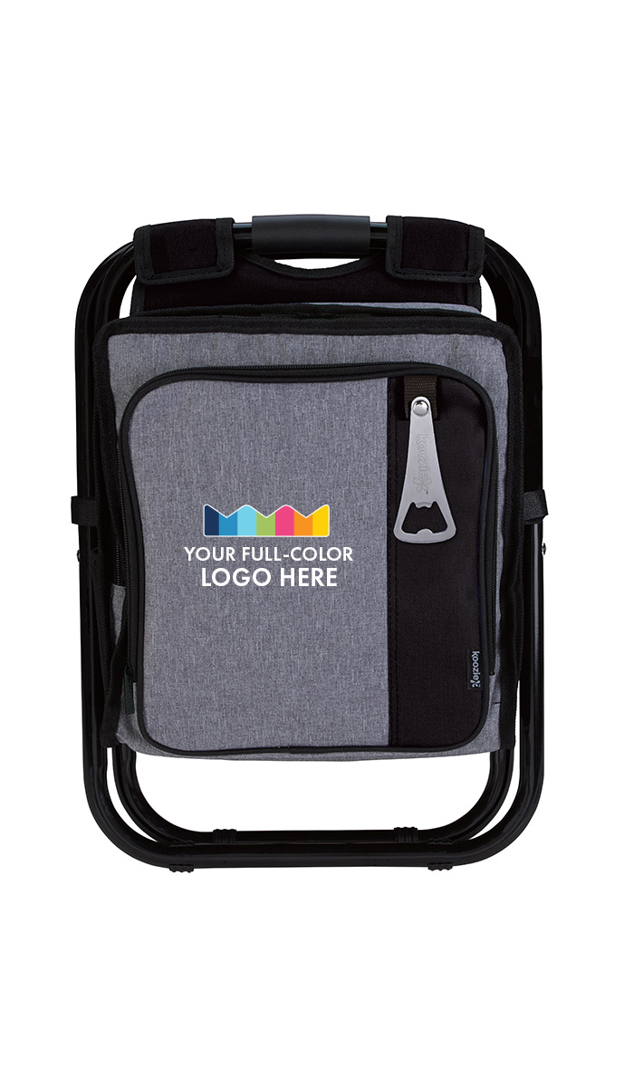 Koozie Full Color Printed Backpack Cooler Chair