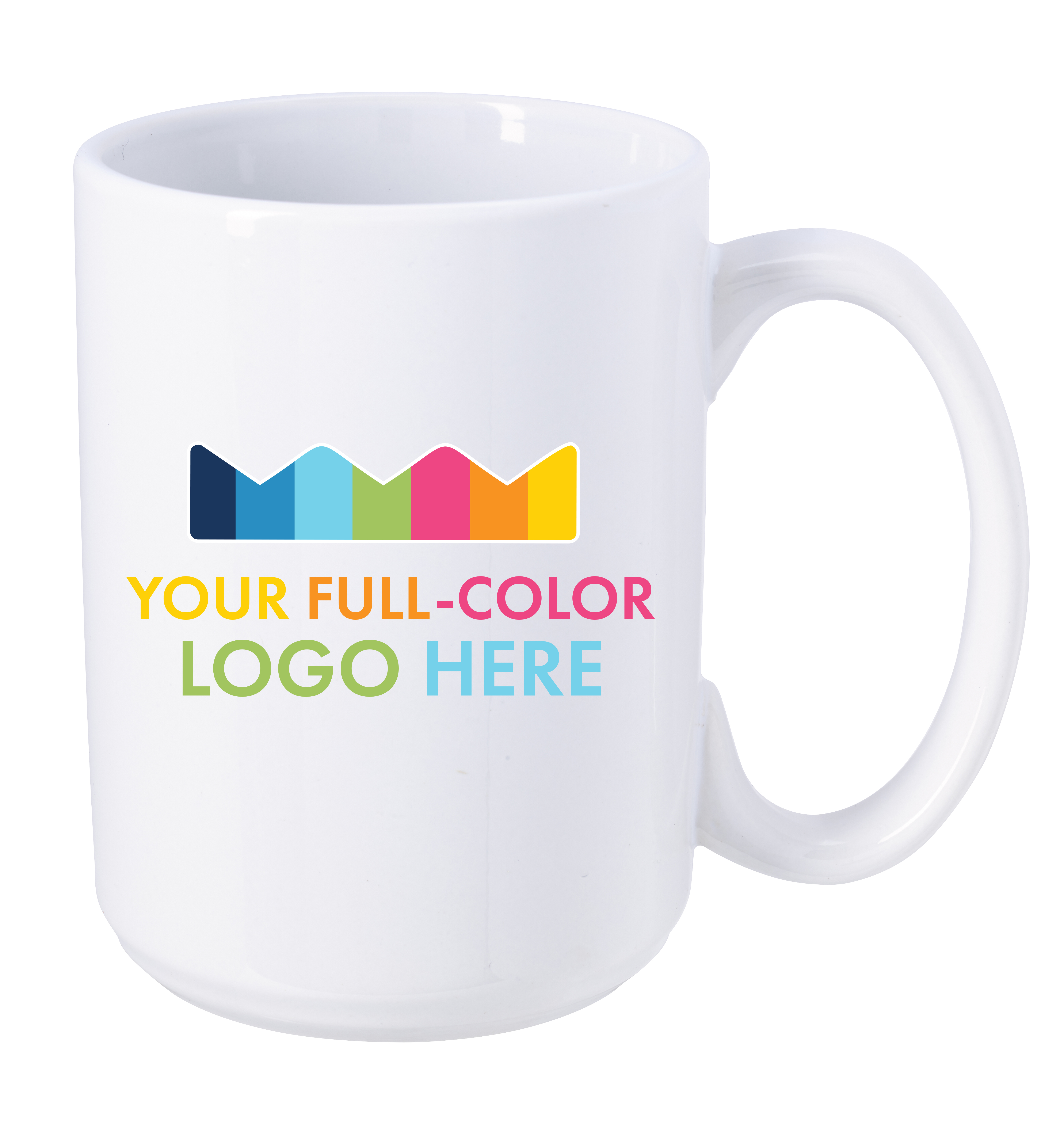 15 oz Full Color Print Mug