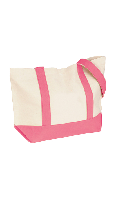 Medium Printed Snap Tote