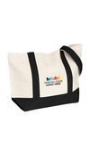 Medium Full Color Printed Snap Tote Thumb