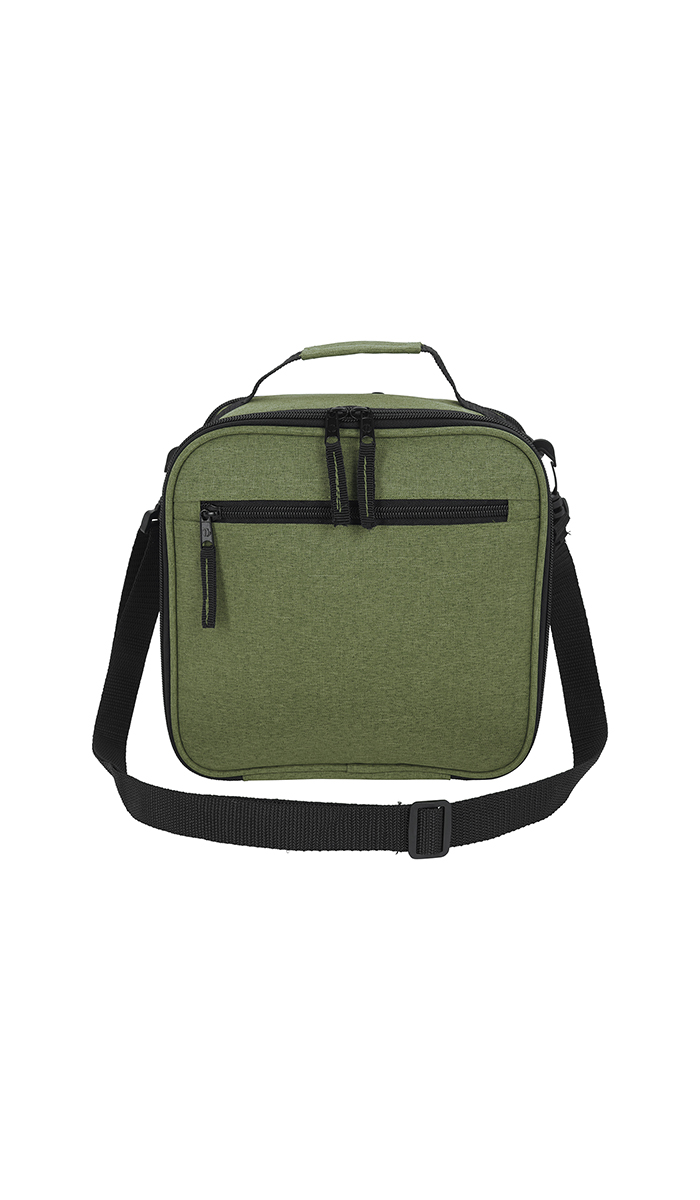 Expandable Printed Lunch Bag