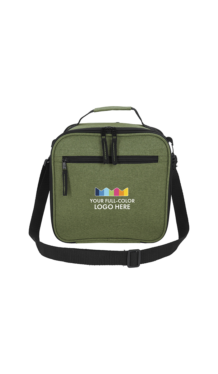 Expandable Full Color Printed Lunch Bag
