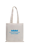 Natural Magazine Printed Economy Tote Thumb