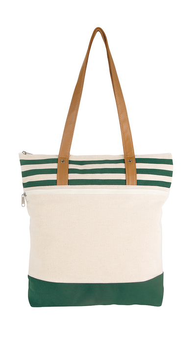 Cora Lane Printed Cotton Tote