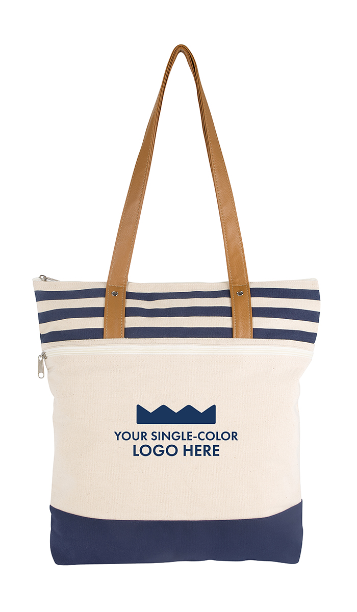 Cora Lane Printed Cotton Tote