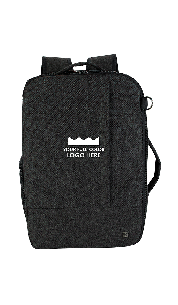 Pierce Printed Briefcase-Pack