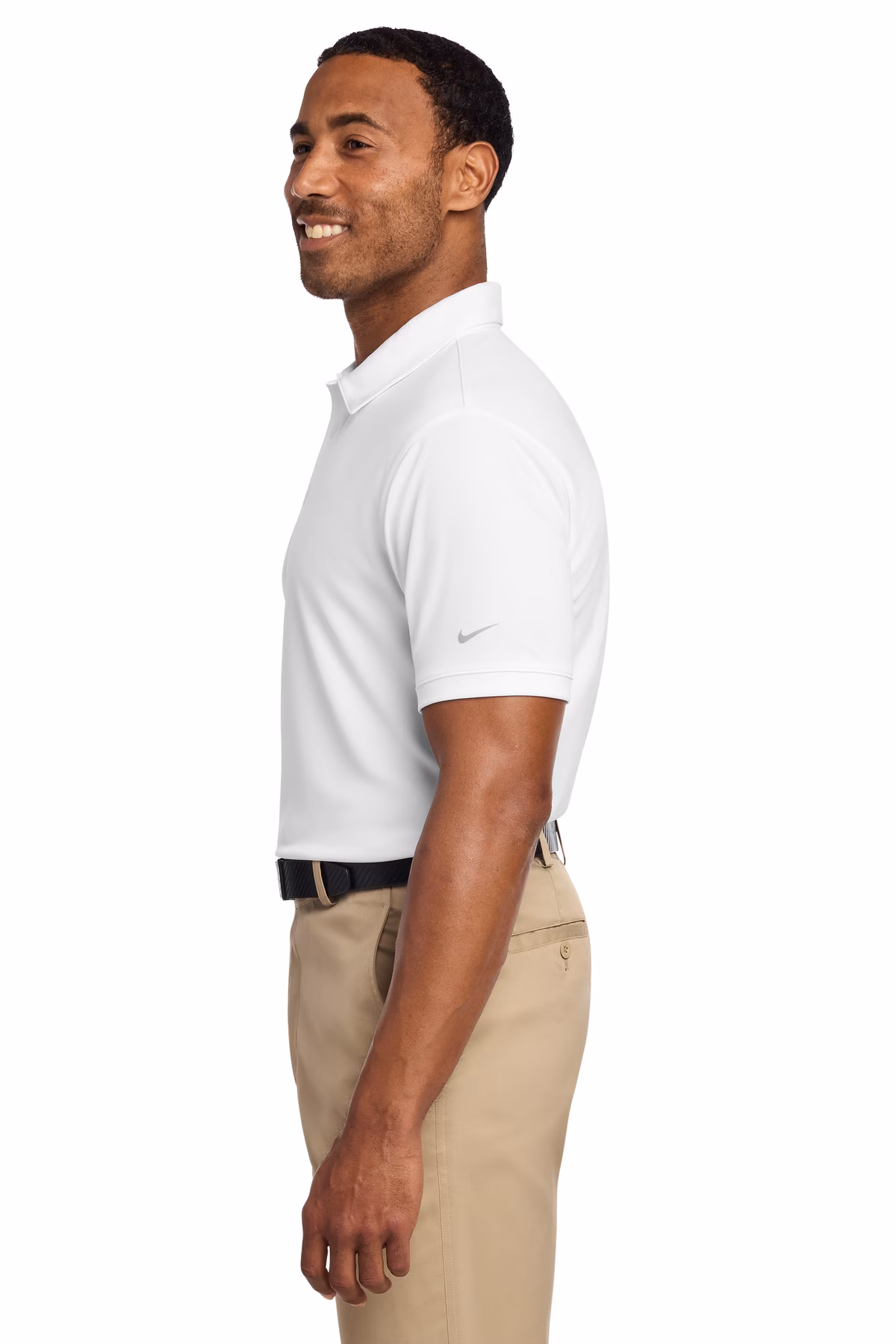 Nike Golf Embroidered Men's Dri-FIT Players Modern Fit Polo