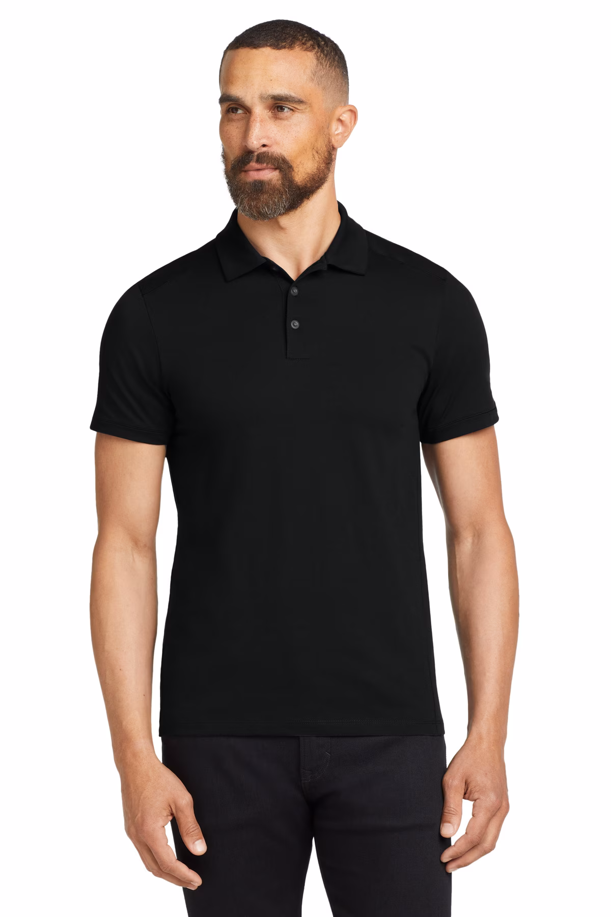 OGIO Embroidered Code Stretch Men's Polo Image - OGIO Embroidered Code Stretch Men's Polo