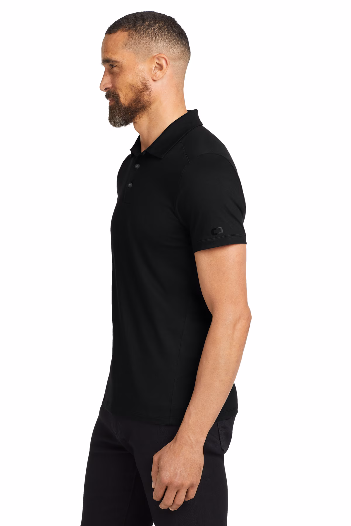 OGIO Embroidered Code Stretch Men's Polo