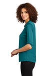 OGIO Embroidered Women's Crush Henley Thumb