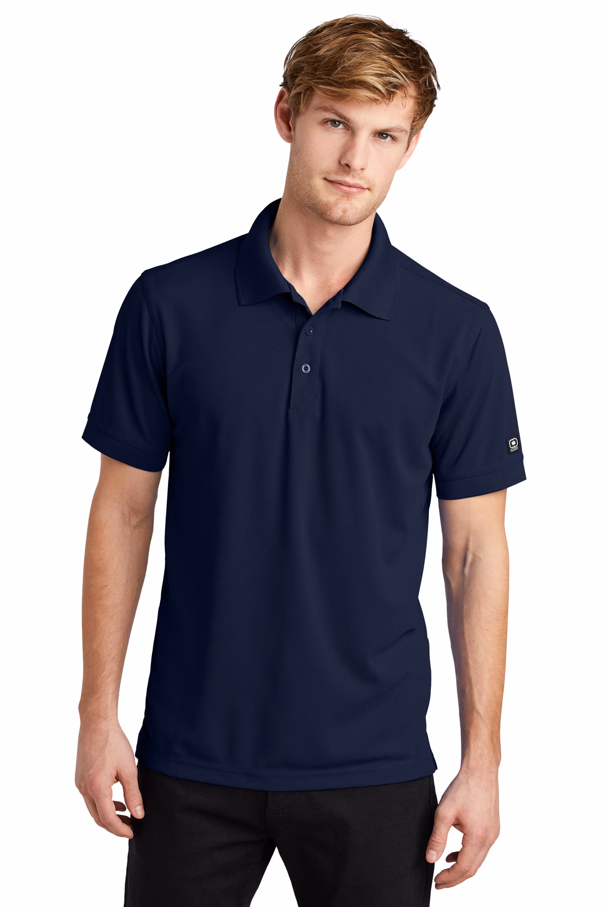 OGIO Embroidered Men's Caliber 2.0 High Performance Polo  Image - OGIO Caliber 2.0 High Performance Polo, OGIO, embroidered performance polo, OGIO polo, performance polo, men's OGIO shirt, customized polo