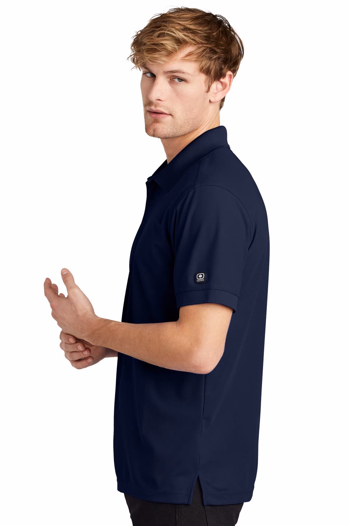 OGIO Embroidered Men's Caliber 2.0 High Performance Polo 