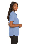 Port Authority Embroidered Women's Silk Touch Pique Polo Thumb