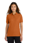 Port Authority Embroidered Women's Silk Touch Pique Polo Thumb