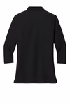 Port Authority Embroidered Women's Silk Touch 3/4 Sleeve Pique Polo Thumb