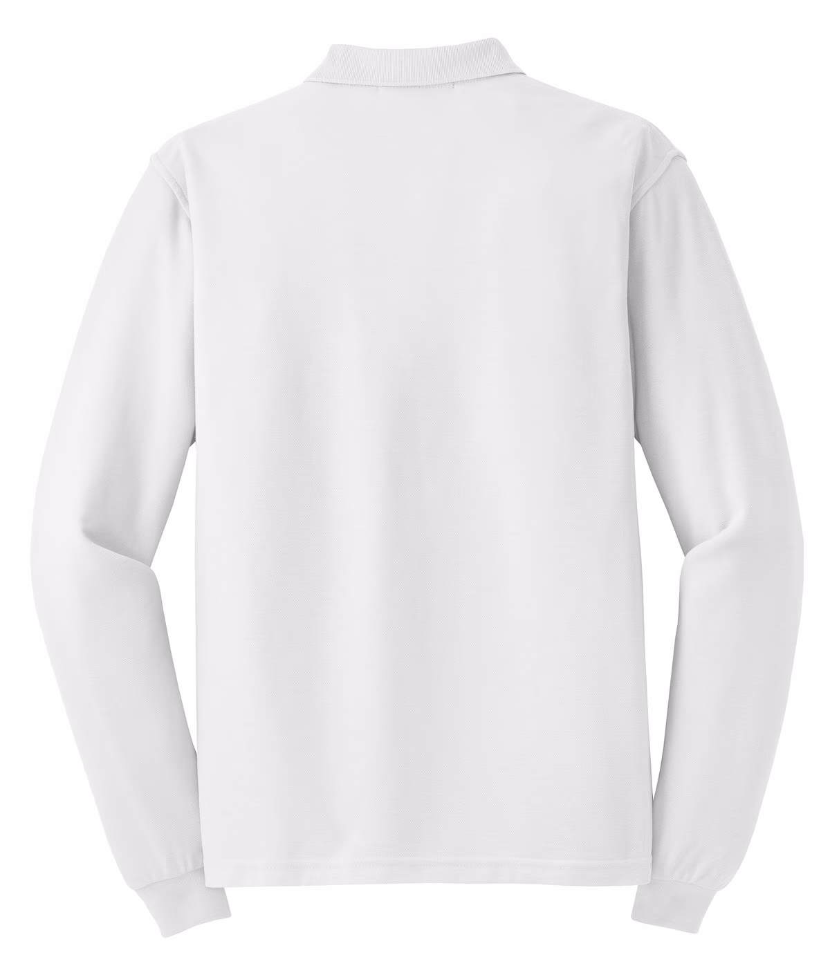 Port Authority Printed Long Sleeve Silk Touch Sport Shirt