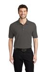 Port Authority Embroidered Men's Silk Touch Pique Polo Thumb