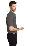 Port Authority Embroidered Men's Silk Touch Pique Polo Thumb
