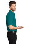 Port Authority Printed Men's Silk Touch Pique Polo Thumb
