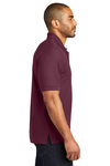 Port Authority Embroidered Men's Silk Touch Pocket Polo Thumb