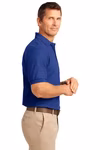 Port Authority Embroidered Men's Silk Touch Pocket Polo Thumb